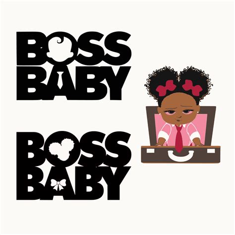 boss baby girl svg free.